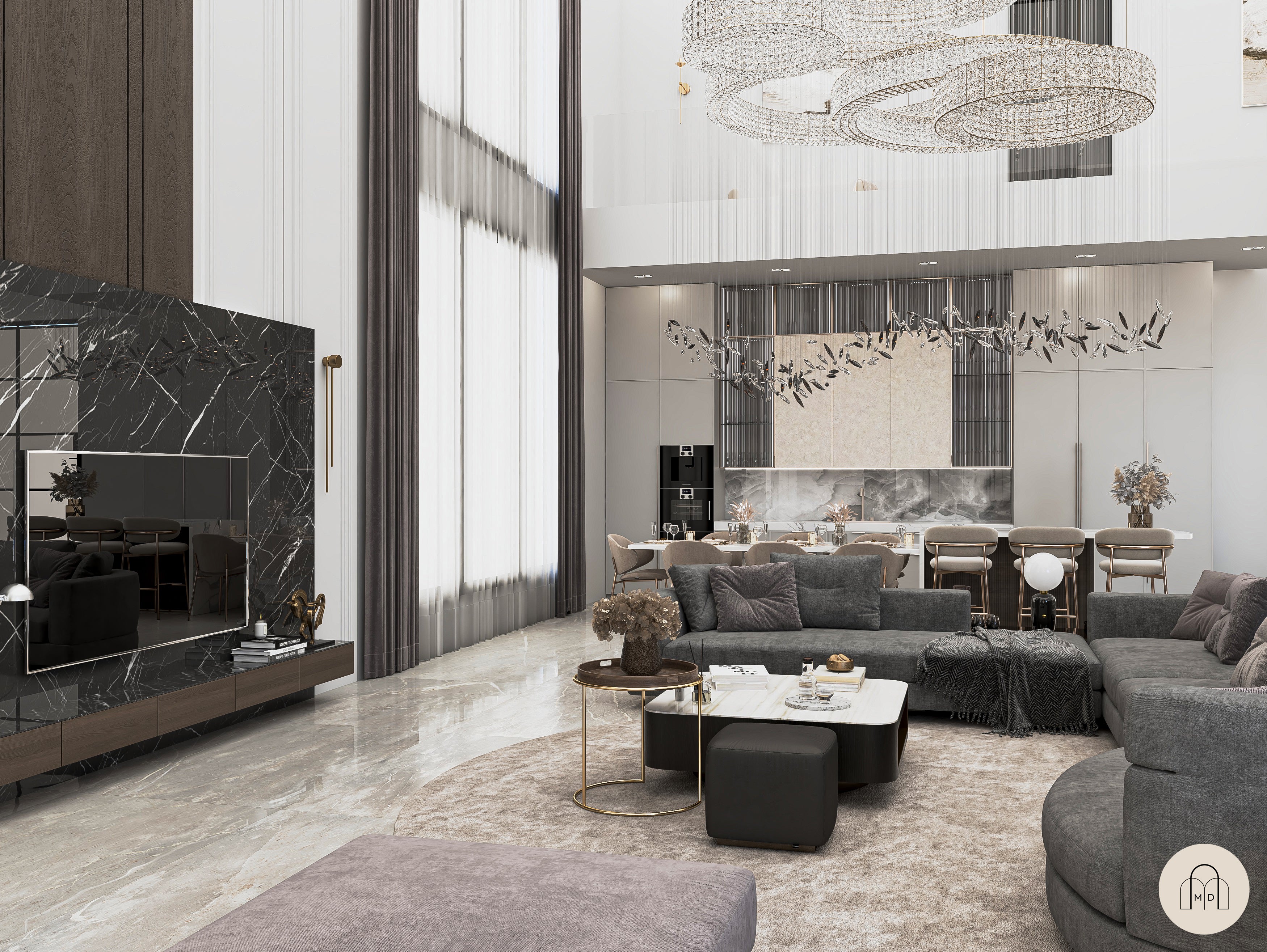Modern Villa / Modern Design Qatar