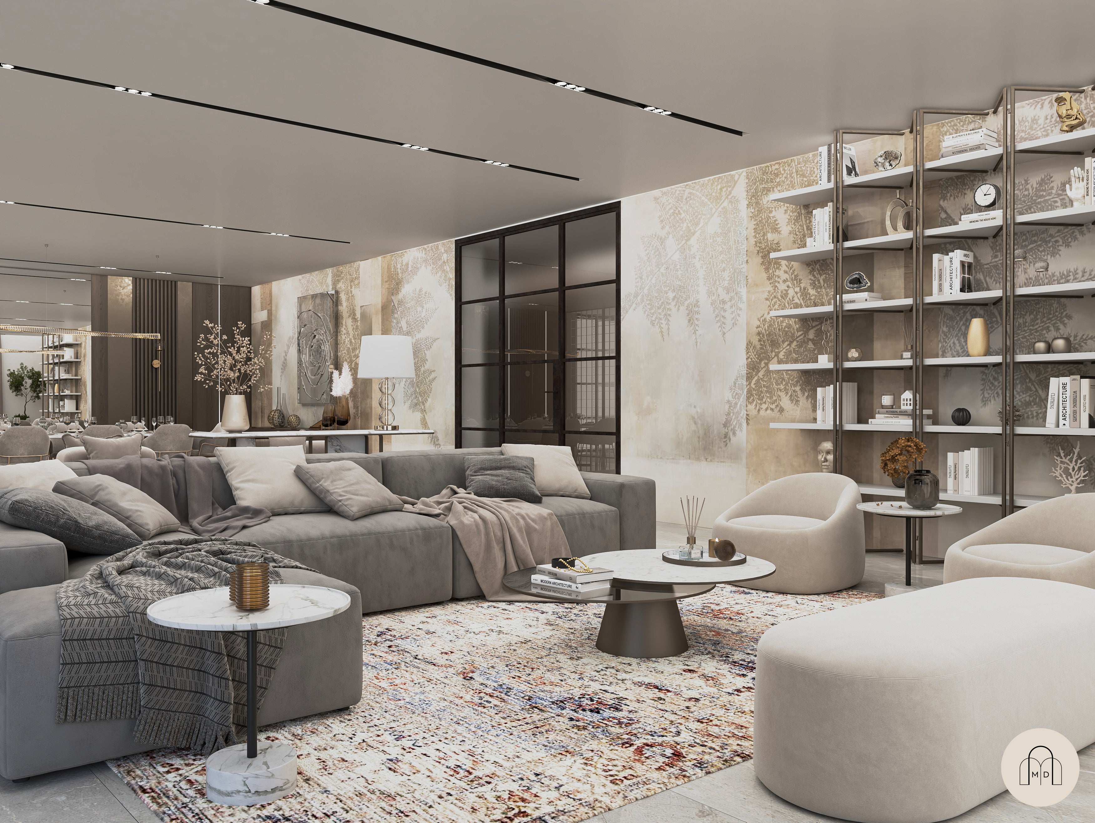 Our Projects / Modern Design Qatar